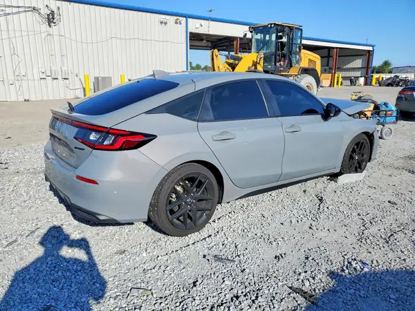 19XFL2H88TE001142 — 2026 Honda Civic, фото 3 с аукциона Copart, Передняя часть