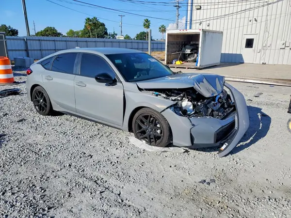 19XFL2H88TE001142 — 2026 Honda Civic, фото 4 с аукциона Copart, Передняя часть