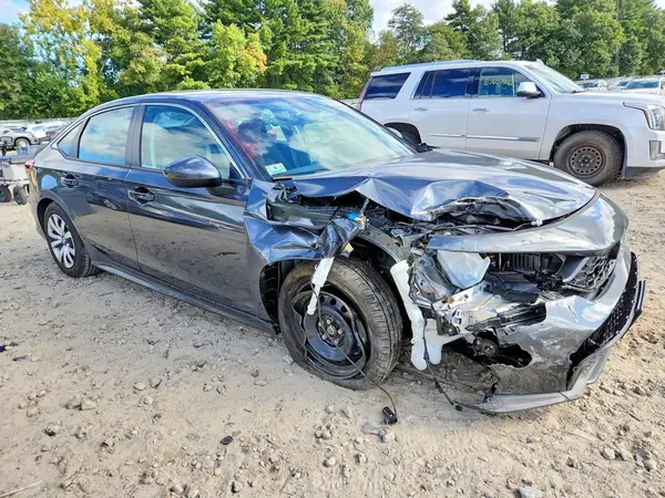 2HGFE2F28TH571043 — 2026 Honda Civic, фото 4 с аукциона Copart, Передняя часть