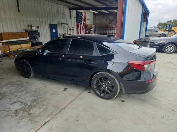 2HGFE2F53TH512220 — 2026 Honda Civic, фото 2 с аукциона Copart, Боковая часть