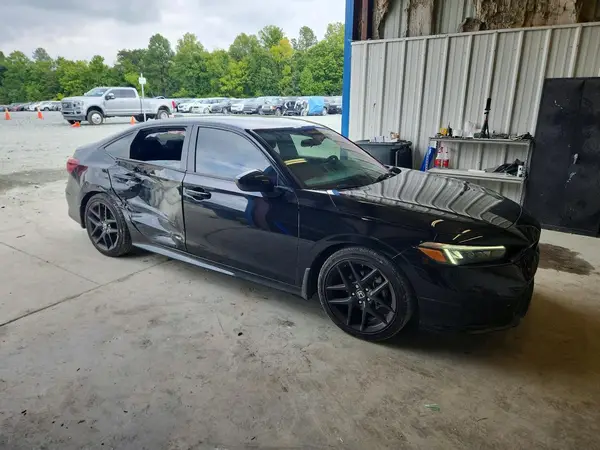 2HGFE2F53TH512220 — 2026 Honda Civic, фото 4 с аукциона Copart, Боковая часть