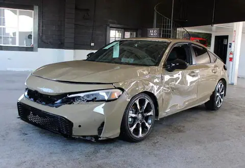 2026 HONDA CIVIC VIN 19XFL4H9XTE009702 фото 2