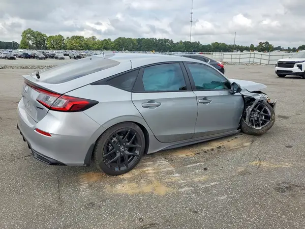 19XFL2H85TE029237 — 2026 Honda Civic, фото 3 с аукциона Copart, Передняя часть