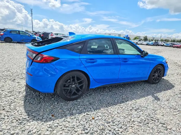 19XFL2H85TE017363 — 2026 Honda Civic, фото 3 с аукциона Copart 02.10.2026, Задняя часть