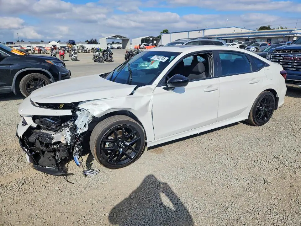 2HGFE4F89TH310908 Honda Civic 2026 — повреждение Передняя часть, фото до ремонта