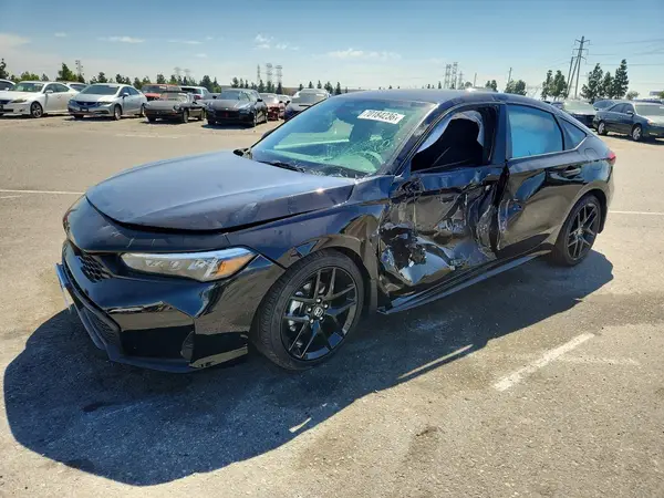 19XFL2H87TE041325 — 2026 Honda Civic, Боковая часть (Side), фото до ремонта