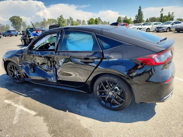 19XFL2H87TE041325 — 2026 Honda Civic, фото 2 с аукциона Copart, Боковая часть