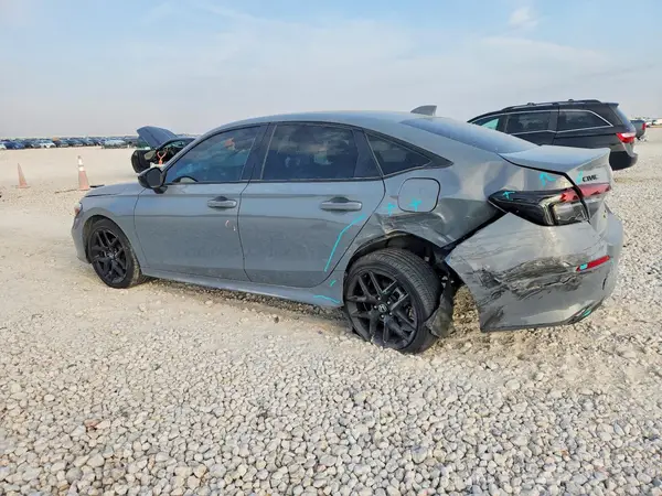 2HGFE2F53TH521189 — 2026 Honda Civic, фото 2 с аукциона Copart, Боковая часть