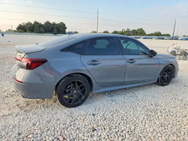 2HGFE2F53TH521189 — 2026 Honda Civic, фото 3 с аукциона Copart, Боковая часть