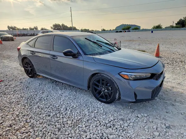 2HGFE2F53TH521189 — 2026 Honda Civic, фото 4 с аукциона Copart, Боковая часть