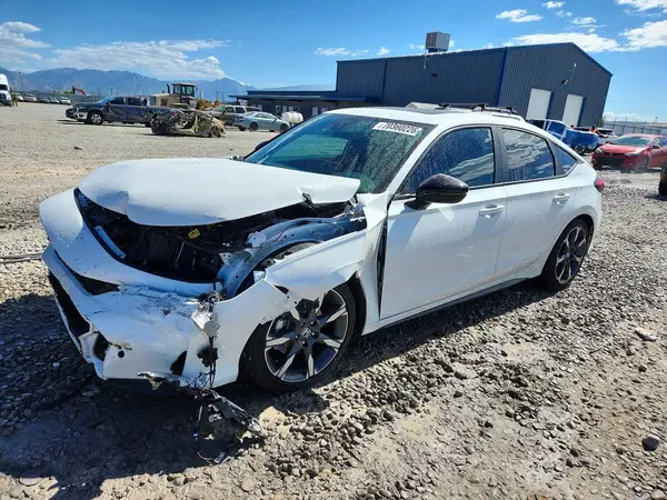 19XFL4H99TE015135 — 2026 Honda Civic, Передняя часть (Front End), фото до ремонта
