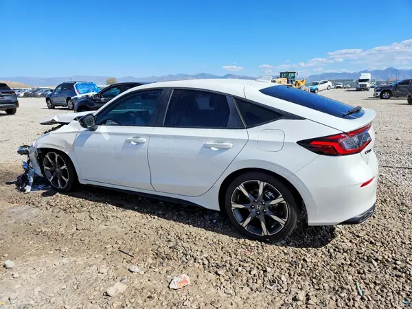 19XFL4H99TE015135 — 2026 Honda Civic, фото 2 с аукциона Copart, Передняя часть