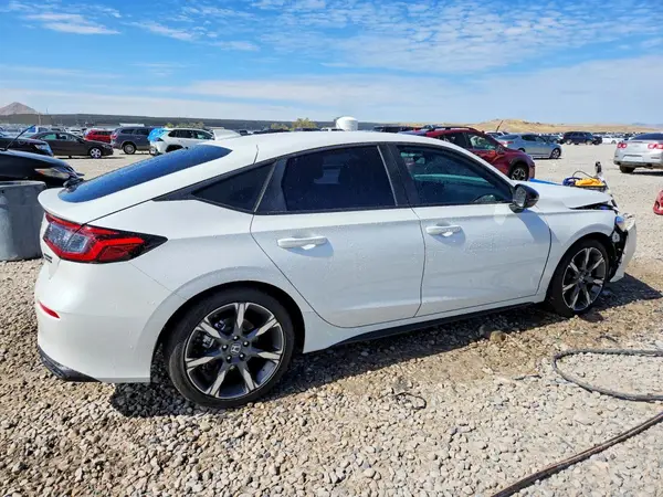 19XFL4H99TE015135 — 2026 Honda Civic, фото 3 с аукциона Copart, Передняя часть