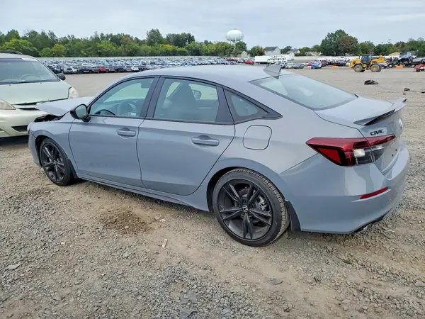 2HGFE1E55TH480656 — 2026 Honda Civic, фото 2 с аукциона Copart, Передняя часть