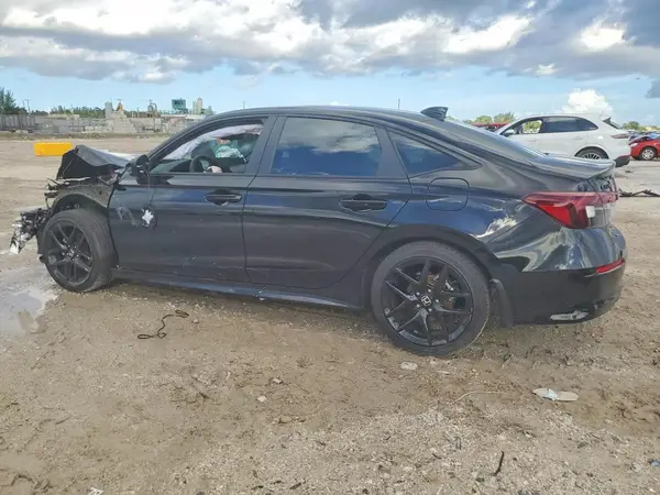 2HGFE2F53TH618585 — 2026 Honda Civic, фото 2 с аукциона Copart, Передняя часть