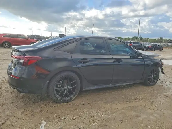 2HGFE2F53TH618585 — 2026 Honda Civic, фото 3 с аукциона Copart, Передняя часть