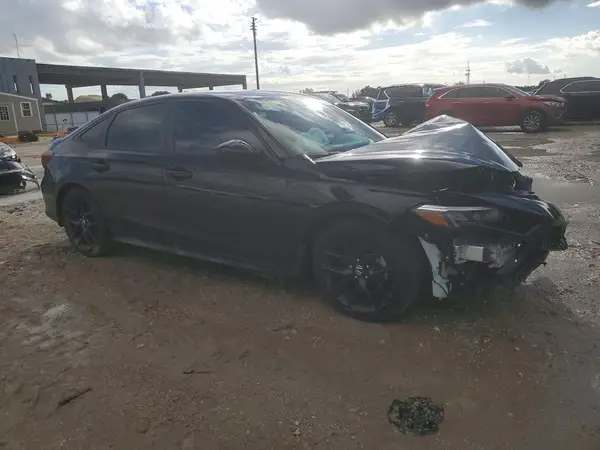 2HGFE2F53TH618585 — 2026 Honda Civic, фото 4 с аукциона Copart, Передняя часть