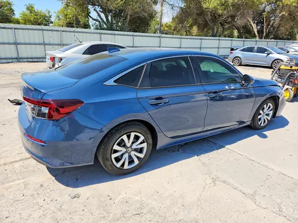 2HGFE2F22TH582359 — 2026 Honda Civic, фото 3 с аукциона Copart, Передняя часть