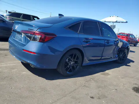 2026 Honda Civic VIN 2HGFE2F52TH521930 фото 3