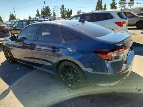 2026 Honda Civic Sport VIN 2HGFE2F5XTH611939 фото 2