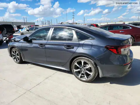 2HGFE4F89TH313243 — 2026 Honda Civic, фото 2 с аукциона Copart, Передняя часть