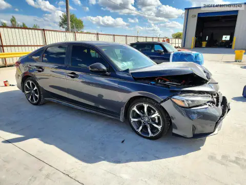 2HGFE4F89TH313243 — 2026 Honda Civic, фото 4 с аукциона Copart, Передняя часть