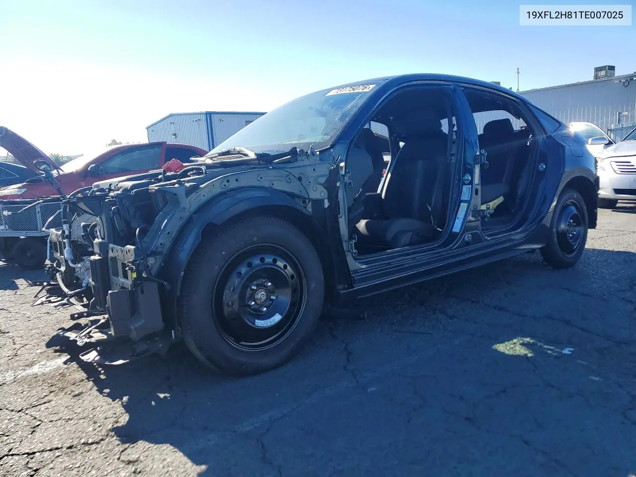 19XFL2H81TE007025 Honda Civic 2026 — повреждение Разукомплектован, фото до ремонта