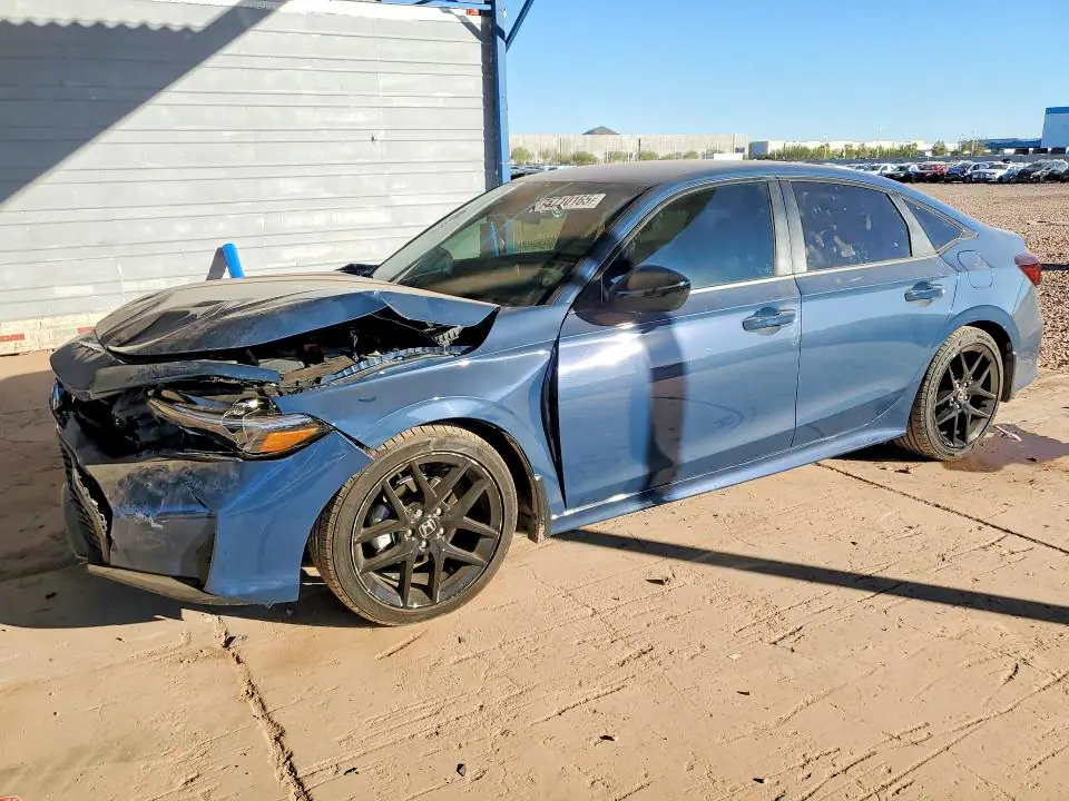 2026 Honda Civic VIN 2HGFE2F55TH517953 фото 1
