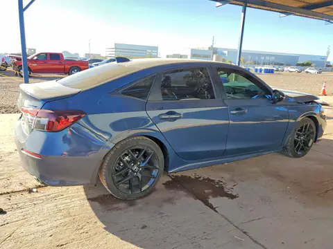 2026 Honda Civic VIN 2HGFE2F55TH517953 фото 3