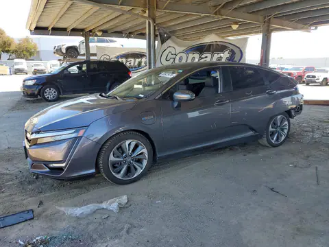 JHMZC5F18JC009233 — 2018 Honda Clarity, Задняя часть (Rear End), фото до ремонта