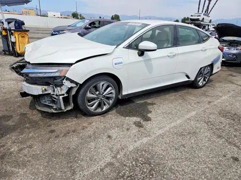 JHMZC5F31JC005574 — 2018 Honda Clarity, Передняя часть (Front End), фото до ремонта