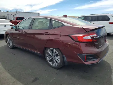 2018 Honda Clarity VIN JHMZC5F19JC009757 фото 2