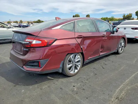 2018 Honda Clarity VIN JHMZC5F19JC009757 фото 3