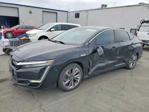 JHMZC5F30JC000799 — 2018 Honda Clarity, Боковая часть (Side), фото до ремонта