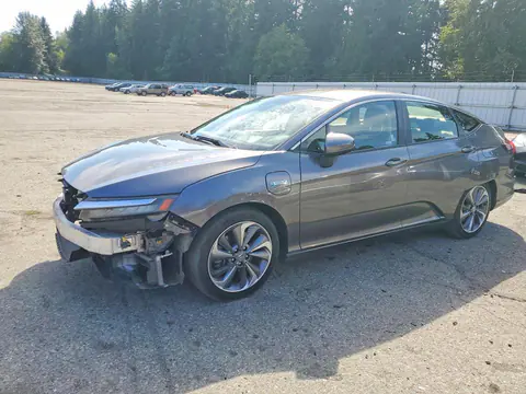 JHMZC5F37JC004932 — 2018 Honda Clarity, Передняя часть (Front End), фото до ремонта