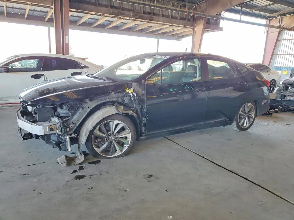 2018 Honda Clarity VIN JHMZC5F32JC019757 фото 1