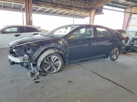 JHMZC5F32JC019757 — 2018 Honda Clarity, Передняя часть (Front End), фото до ремонта