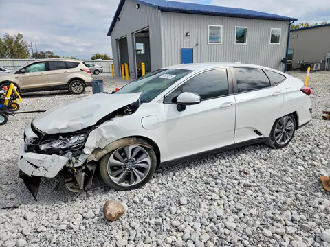 JHMZC5F16JC008694 — 2018 Honda Clarity, Передняя часть (Front End), фото до ремонта