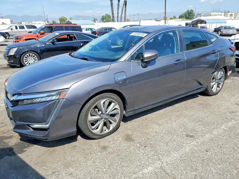 JHMZC5F11JC015648 — 2018 Honda Clarity, Боковая часть (Side), фото до ремонта