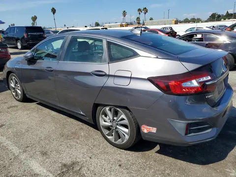 2018 Honda Clarity VIN JHMZC5F11JC015648 фото 2