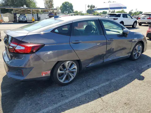 2018 Honda Clarity VIN JHMZC5F11JC015648 фото 3
