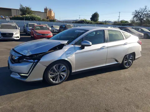 JHMZC5F19JC022671 — 2018 Honda Clarity, Передняя часть (Front End), фото до ремонта