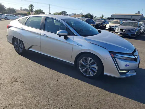 2018 Honda Clarity VIN JHMZC5F19JC022671 фото 4