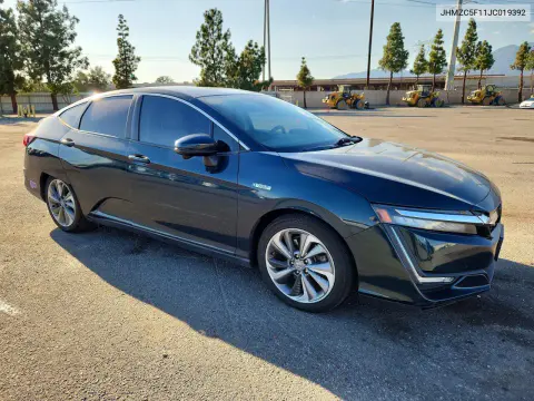 2018 Honda Clarity VIN JHMZC5F11JC019392 фото 4