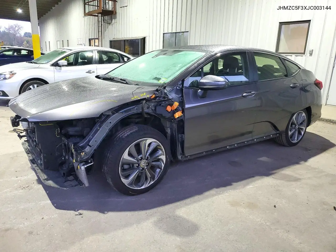 2018 Honda Clarity Touring VIN JHMZC5F3XJC003144 фото 1