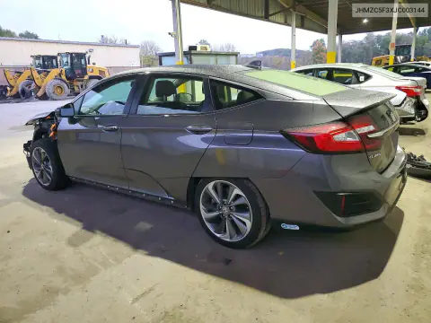 2018 Honda Clarity Touring VIN JHMZC5F3XJC003144 фото 2