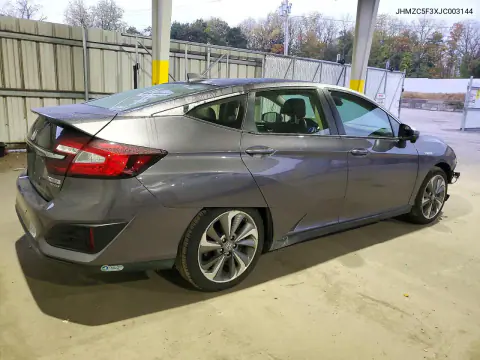 2018 Honda Clarity Touring VIN JHMZC5F3XJC003144 фото 3