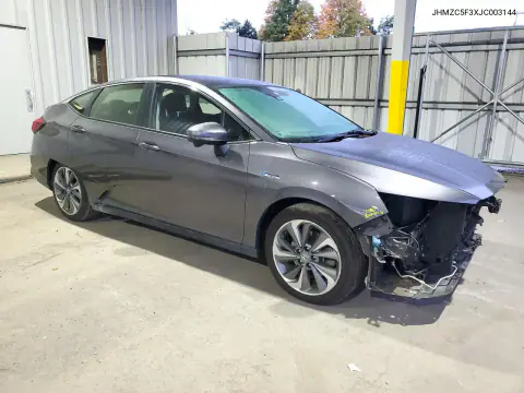 2018 Honda Clarity Touring VIN JHMZC5F3XJC003144 фото 4