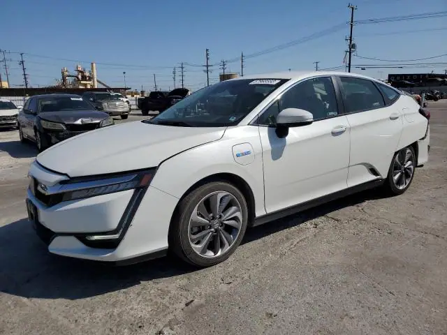 JHMZC5F17LC000428 — 2020 Honda Clarity, Задняя часть (Rear End), фото до ремонта