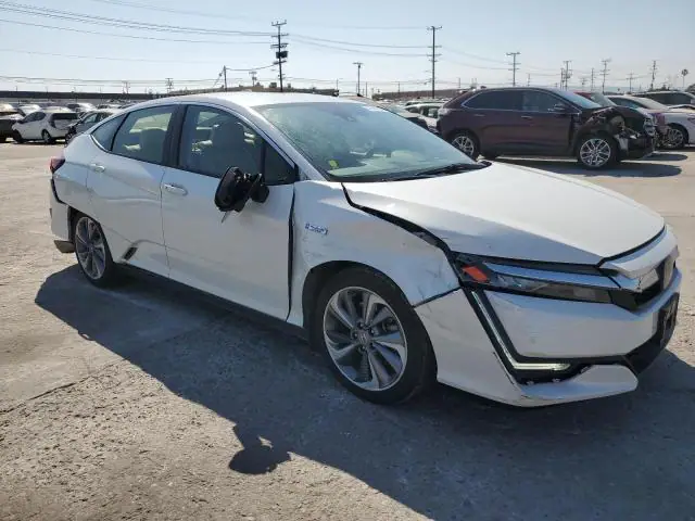 JHMZC5F17LC000428 — 2020 Honda Clarity, фото 4 с аукциона Copart 07.08.2023, Задняя часть
